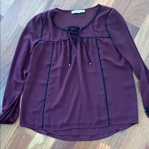 Abercrombie & Fitch Tops - Abercrombie burgundy top, small Abercrombie & Fitch Tops - Abercrombie burgundy top, small